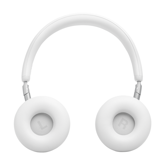 JBL Live 680NC - White - Wireless on-ear Noise Cancelling headphones - Right image number null