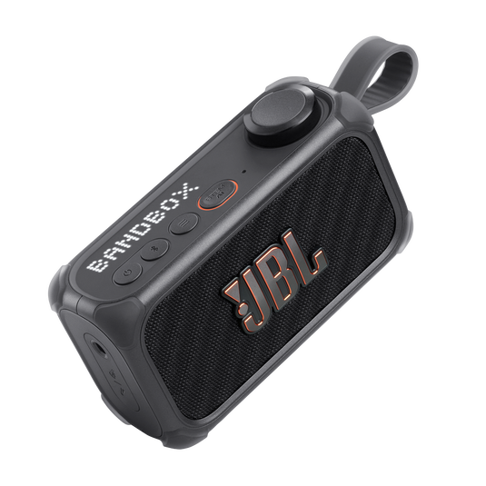 JBL BandBox Solo - Black - Compact AI-powered practice amp and speaker - Detailshot 1 image number null