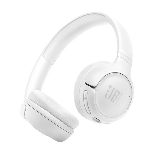 JBL Tune 530BT - White - Wireless on-ear Bluetooth&reg; headphones - Hero image number null
