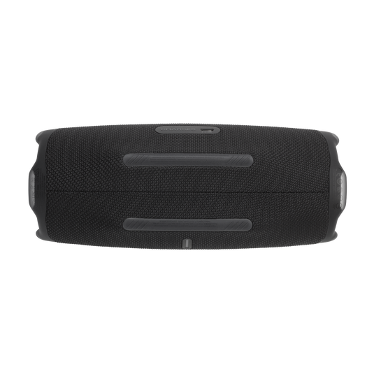 JBL Charge 6 - Black - Portable waterproof and drop-proof Bluetooth speaker - Bottom image number null