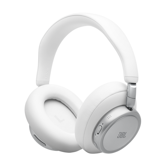 JBL Live 780NC - White - Wireless over-ear Noise Cancelling headphones - Bottom image number null
