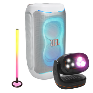 Image of PartyBox 130 + PartyLight Stick + PartyLight Beam