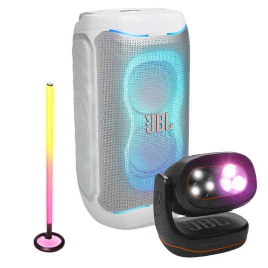 PartyBox 130 + PartyLight Stick + PartyLight Beam image number null