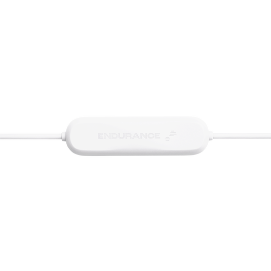 JBL Endurance Run 3 Wireless - White - Wireless Sport Headphones - Detailshot 2 image number null