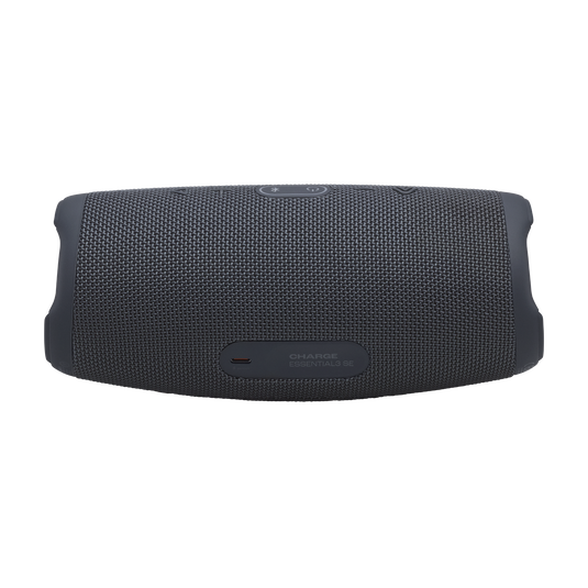 JBL Charge Essential 3 SE - Gun Metal - Portable waterproof and drop-proof Bluetooth speaker - Back image number null