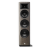HDI-3800 - Grey Oak - 2 &frac12;-way Triple 8-inch (200mm) Floorstanding Loudspeaker - Hero