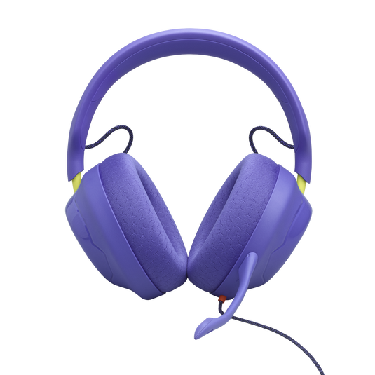 JBL Quantum 120 - Purple - Wired multiplatform gaming headset - Right image number null