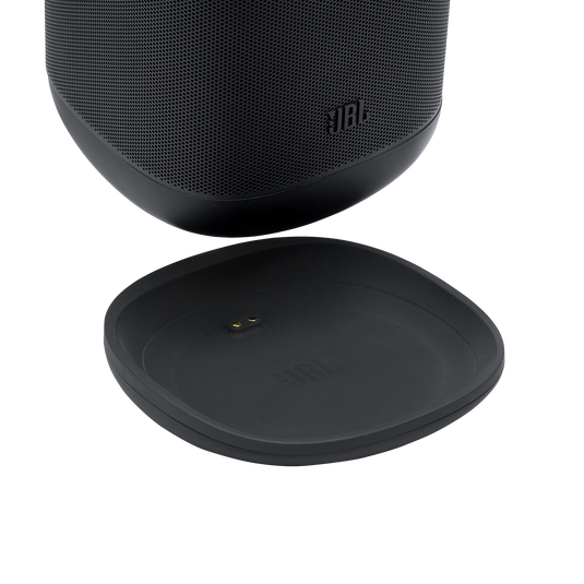 JBL Cove P1 - Black - Portable Wi-Fi home speaker - Detailshot 2 image number null