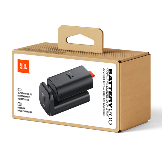 JBL Battery 200 with Charging Case - Black - An easy-to-replace spare battery with charging case - Detailshot 5 image number null