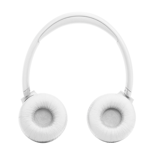 JBL Tune 530BT - White - Wireless on-ear Bluetooth&reg; headphones - Left image number null