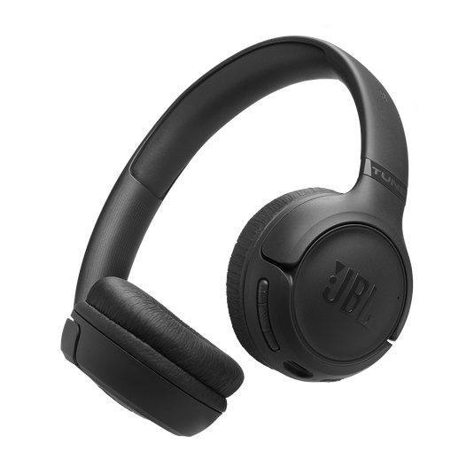 JBL Tune 530BT - Black - Wireless on-ear Bluetooth&reg; headphones - Hero image number null
