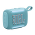 JBL Go 5 - Turquoise - Ultra-portable waterproof and drop-proof speaker with JBL legendary sound and ambient edge lighting - Hero
