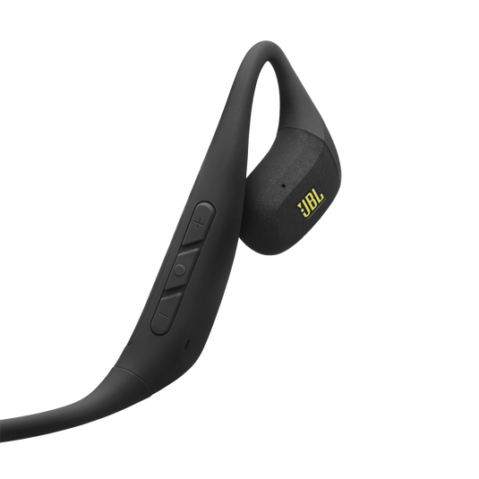 JBL Endurance Pace - Black / Lime - Open-Ear Sport Headphones - Back image number null