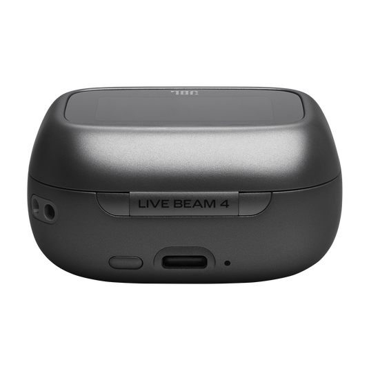 JBL Live Beam 4 - Black - True wireless Noise Cancelling earbuds - Detailshot 2 image number null