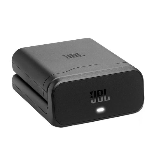 JBL Battery 400 with Charging Case - Black - An easy-to-replace spare battery with charging case - Hero image number null