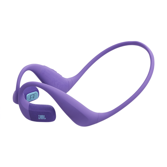 JBL Endurance Pace - Purple - Open-Ear Sport Headphones - Right image number null