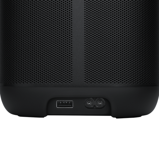 JBL Cove M1 - Black - Compact Wi-Fi home speaker - Detailshot 2 image number null