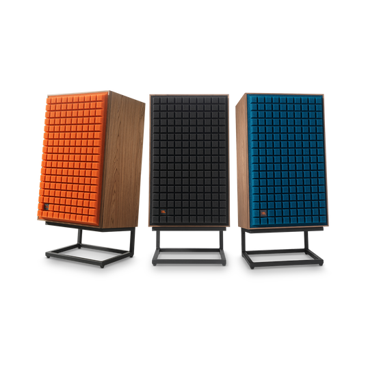 L100 Classic - Blue - 12&rdquo; (300mm) 3-way Bookshelf Loudspeaker - Detailshot 5 image number null