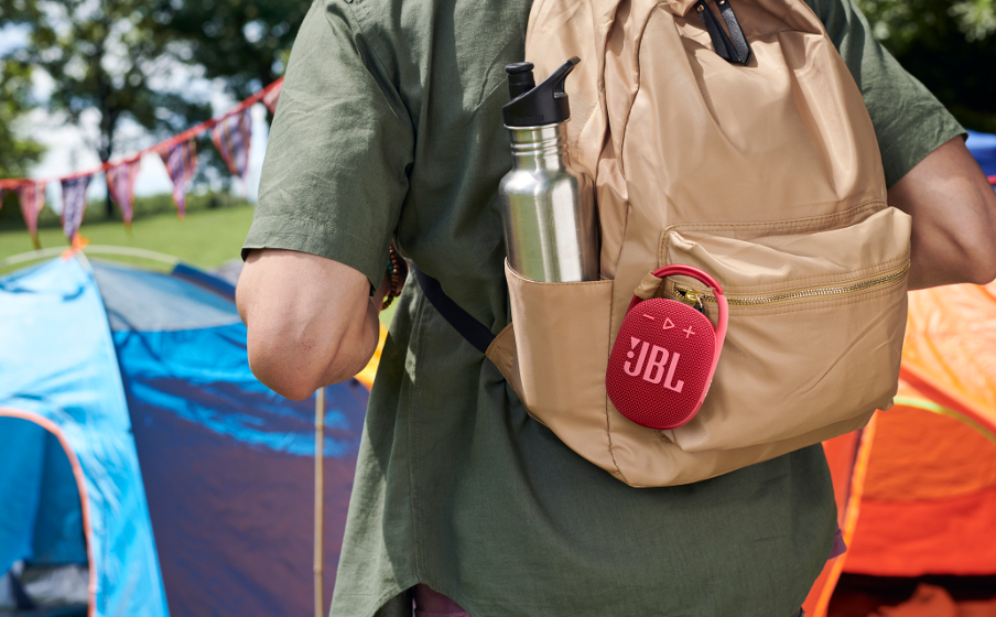 JBL Clip 4 Estilo llamativo y dise&ntilde;o ultraport&aacute;til - Image