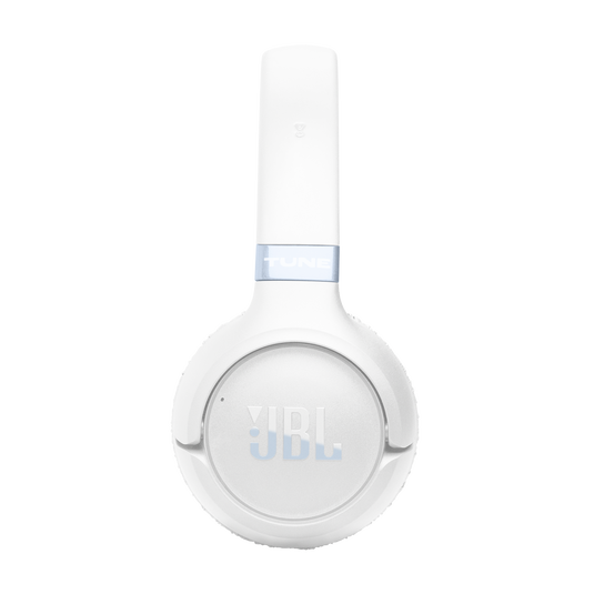 JBL Tune 680NC - White - Wireless on-ear Noise cancelling headphones - Detailshot 1 image number null
