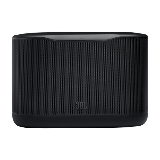 JBL Cove X1 - Black - 3D Room-Filling Wi-Fi home speaker - Front image number null