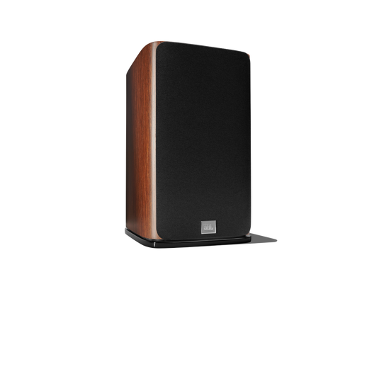 HDI-1600 - Walnut - 2-way 6.5-inch (165mm) Bookshelf Loudspeaker - Front image number null