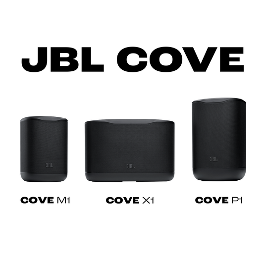 JBL Cove X1 - Black - 3D Room-Filling Wi-Fi home speaker - Detailshot 6 image number null