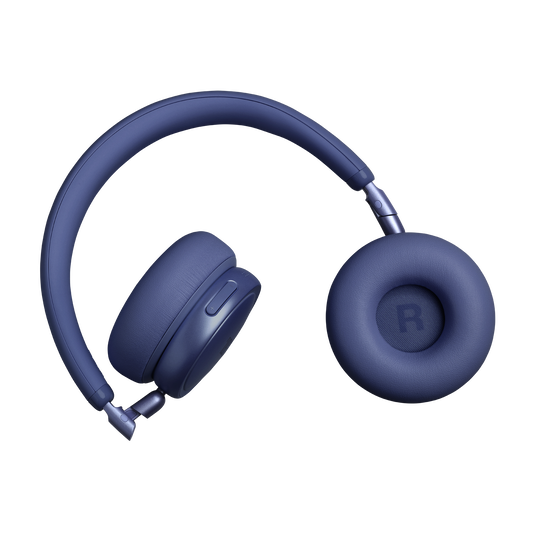 JBL Live 680NC - Blue - Wireless on-ear Noise Cancelling headphones - Detailshot 2 image number null