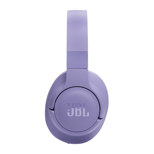 JBL Tune 720BT - Purple - Wireless over-ear headphones - Right image number null