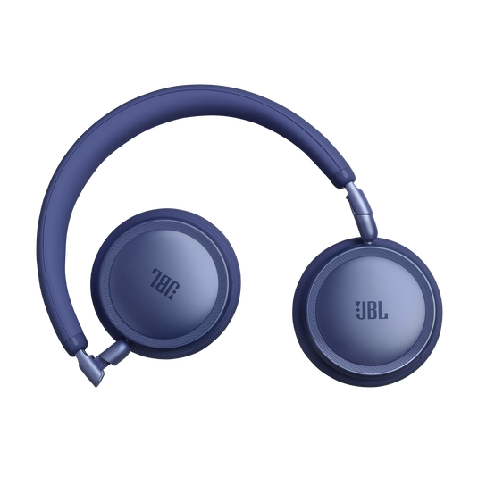 JBL Live 680NC - Blue - Wireless on-ear Noise Cancelling headphones - Left image number null