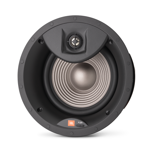 Studio 2 8IC - Black - Premium In-Ceiling Loudspeaker with 8&rdquo; Woofer - Front image number null