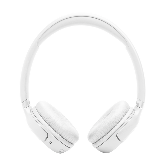 JBL Tune 530BT - White - Wireless on-ear Bluetooth&reg; headphones - Front image number null