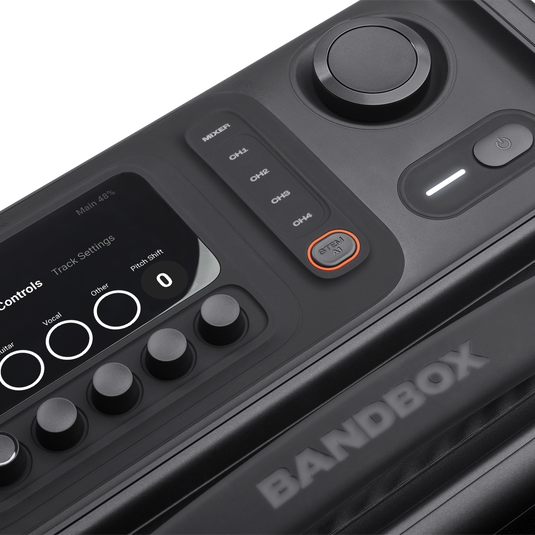 JBL BandBox Trio - Black - Portable AI-powered practice amp and speaker - Detailshot 1 image number null