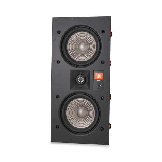 Studio 2 55IW - Black - Premium In-Wall Loudspeaker with 2 x 5-1/4&rdquo; Woofers - Detailshot 3 image number null