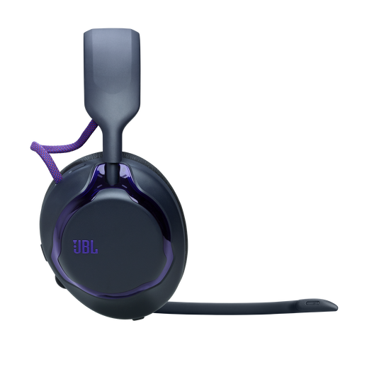 JBL Quantum 850 - Black - Wireless multiplatform gaming headset with Adaptive Noise Cancelling - Back image number null