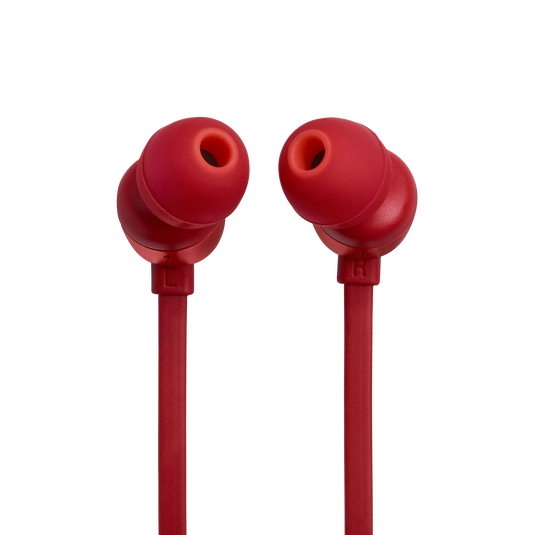 JBL Tune 310C USB - Red - Wired Hi-Res In-Ear Headphones - Detailshot 13 image number null