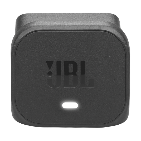 JBL Battery 200 with Charging Case - Black - An easy-to-replace spare battery with charging case - Front image number null