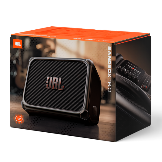 JBL BandBox Trio - Black - Portable AI-powered practice amp and speaker - Detailshot 2 image number null