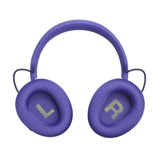 JBL Quantum 520 - Purple - Wireless multiplatform gaming headset - Left image number null