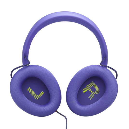 JBL Quantum 120 - Purple - Wired multiplatform gaming headset - Left image number null