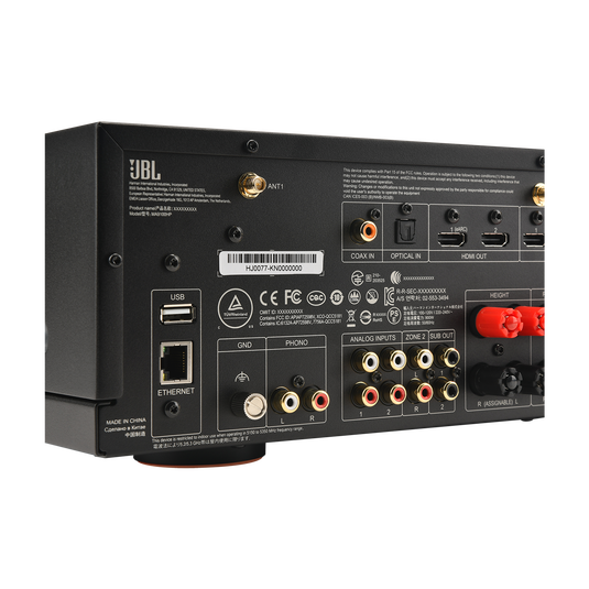 MA9100HP - Black - 9.2-channel 8K High Performance AV Receiver - Detailshot 7 image number null