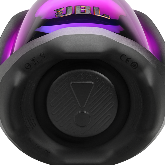 JBL Pulse 6 - Black - Portable speaker with JBL legendary sound and a customizable 360&deg; lightshow - Bottom image number null