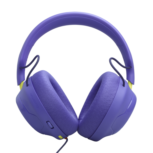 JBL Quantum 120 - Purple - Wired multiplatform gaming headset - Detailshot 1 image number null