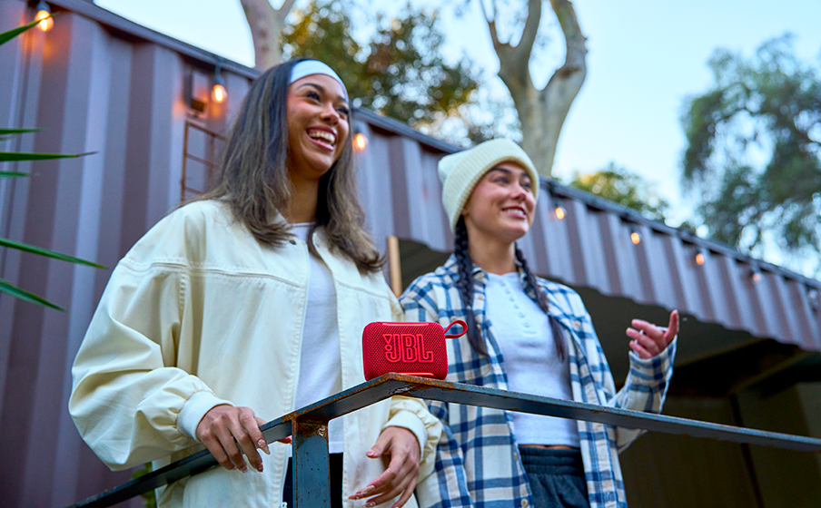 JBL Go 5 Iluminaci&oacute;n ambiental que mejora el estado de &aacute;nimo - Image