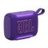 JBL Go 5 - Purple - Ultra-portable waterproof and drop-proof speaker with JBL legendary sound and ambient edge lighting - Hero