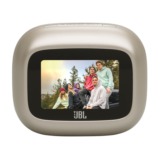 JBL Live Beam 4 - Sand - True wireless Noise Cancelling earbuds - Right image number null