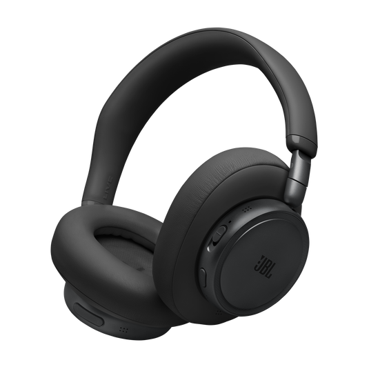 JBL Live 780NC - Black - Wireless over-ear Noise Cancelling headphones - Hero image number null