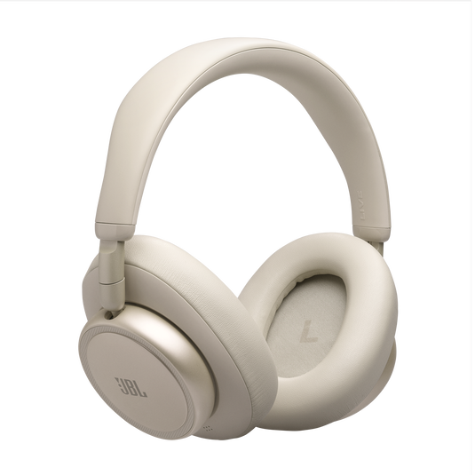 JBL Live 780NC - Sand - Wireless over-ear Noise Cancelling headphones - Detailshot 1 image number null