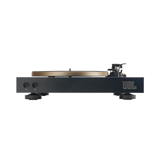 JBL Spinner BT - BlackGold - Bluetooth Turntable - Detailshot 4 image number null