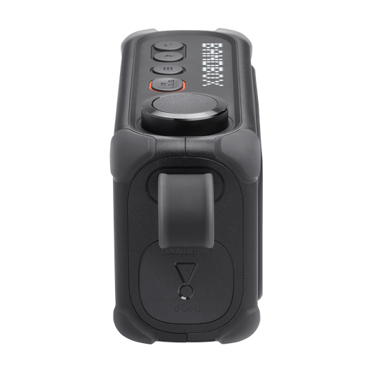 JBL BandBox Solo - Black - Compact AI-powered practice amp and speaker - Left image number null